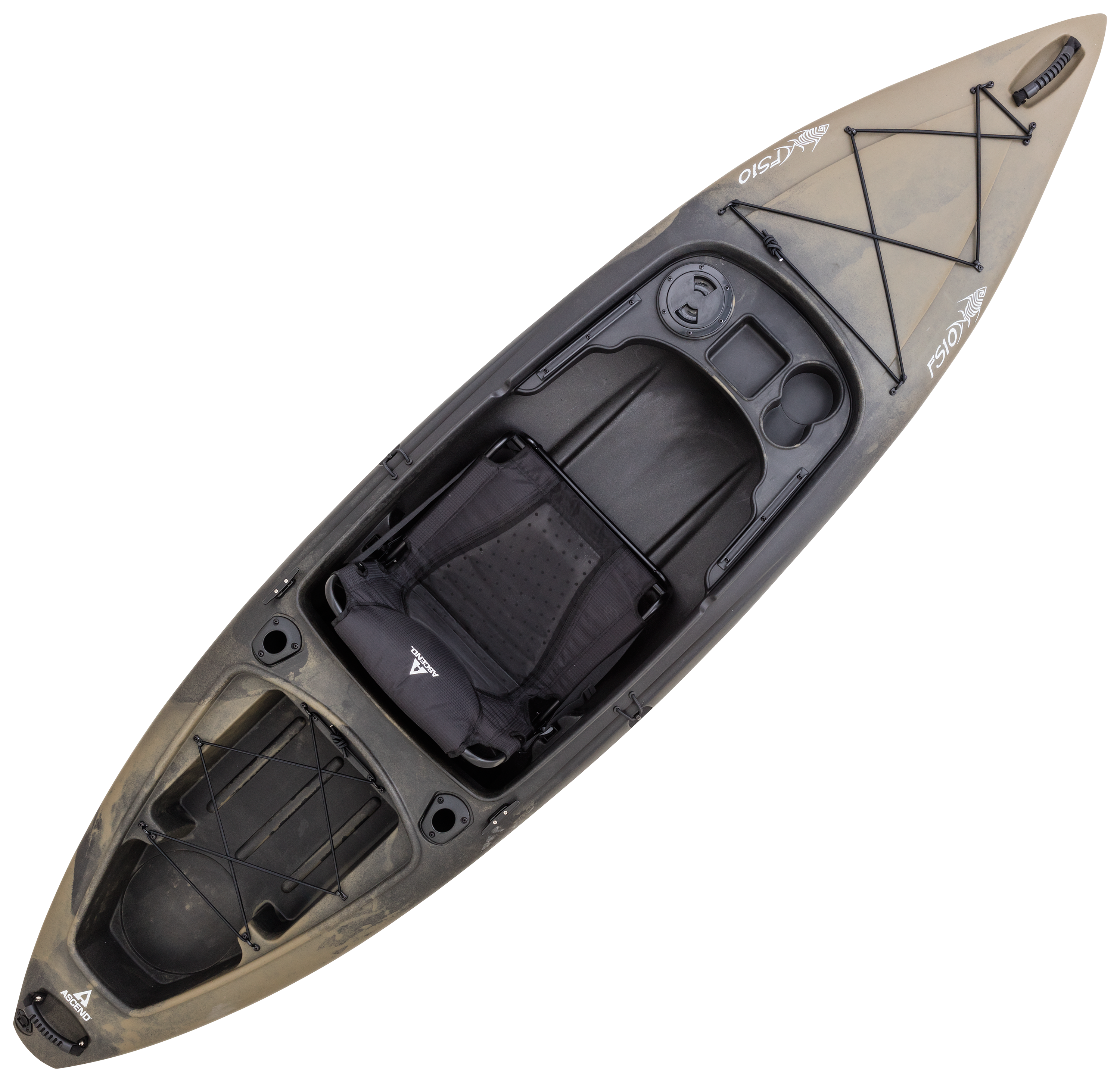 Ascend FS10 SitIn Angler Camo Kayak Bass Pro Shops